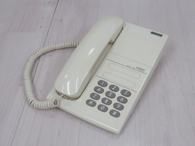 日本最大の △ΩZZC 815 o 保証有 日立 HITACHI HI-A1Ⅱ電話機BE 単体