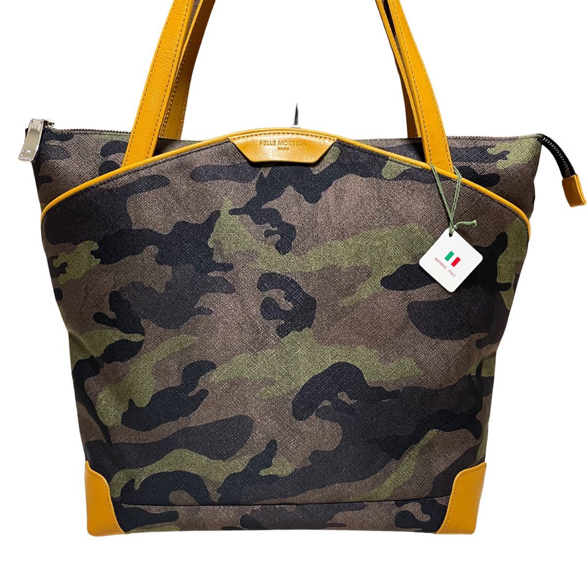 美品】PELLE MORBIDA カモフラ 迷彩バッグ | paymentsway.co