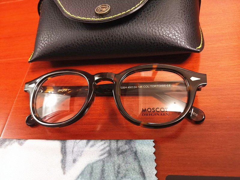 名作モデル☆新品☆ MOSCOT モスコット LEMTOSH レムトッシュ ウェリントン眼鏡 メガネ 鼈甲・ ジョニーデップ愛用モデル_画像5