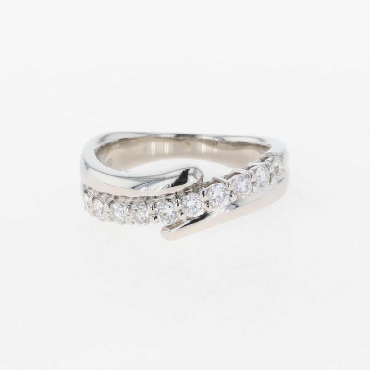 本物の リング ダイヤモンド プラチナ 婚約指輪 0.3カラット CGL H&C