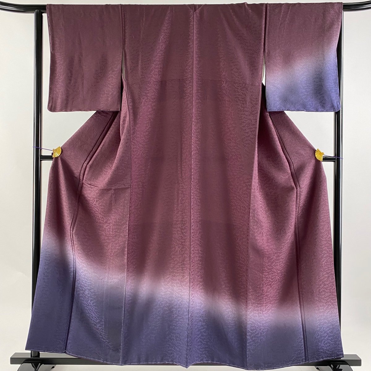 早割クーポン! M 裄丈65cm 身丈159cm 付下げ 袷 【中古】 名品 正絹