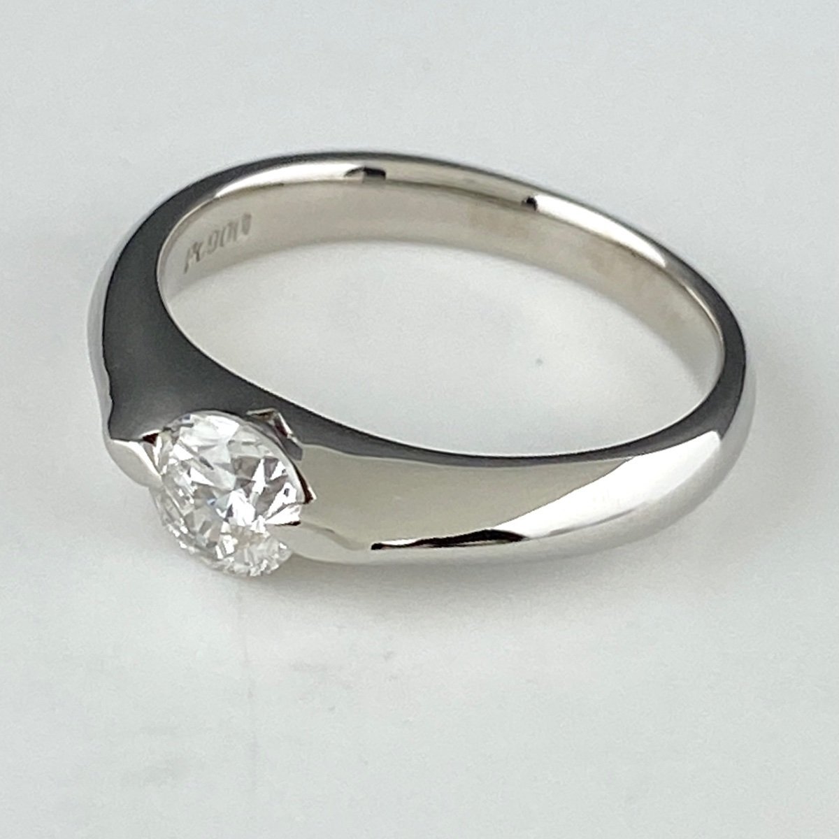 ダイヤモンド デザインリング プラチナ 指輪 リング 11号 Pt900 ダイヤモンド レディース 【中古】_バイセル 14157_2