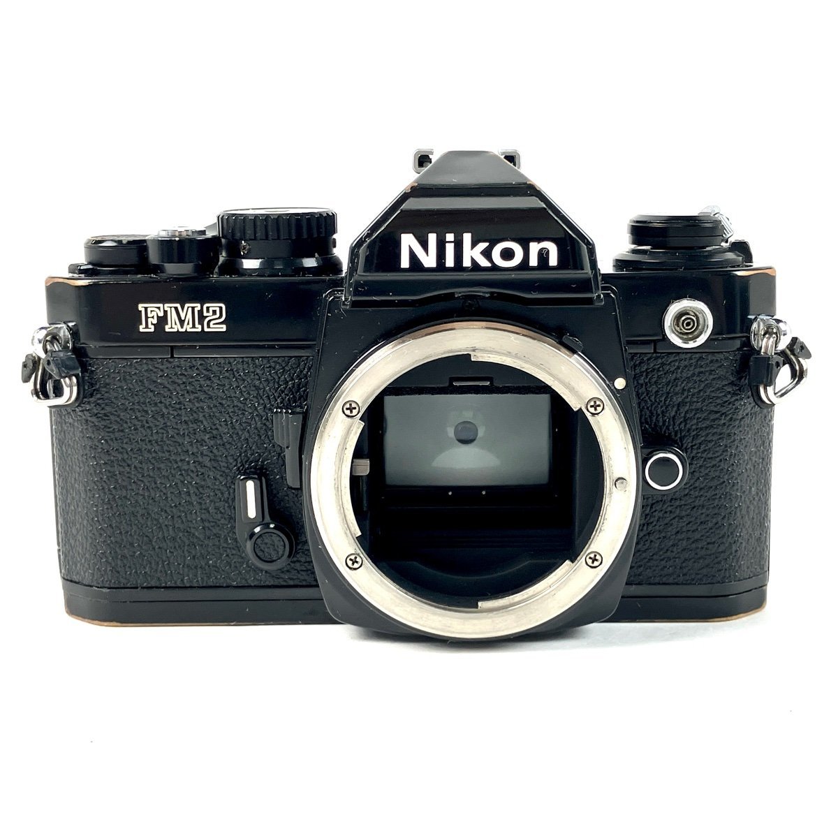 ニコン Nikon NEW FM2 ブラック ボディ フィルム マニュアルフォーカス