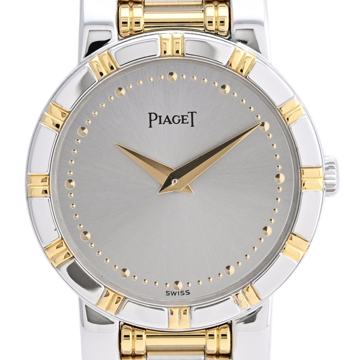 人気No.1 80563K81 ダンサー PIAGET ピアジェ 腕時計 【中古