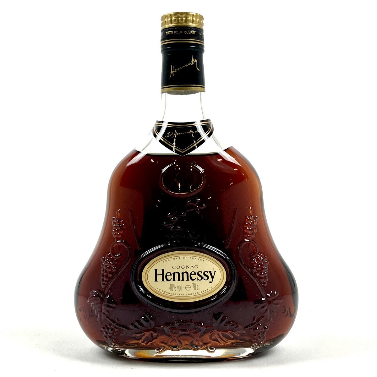 Hennessy xo ヘネシーコニャック XO 金キャップ-