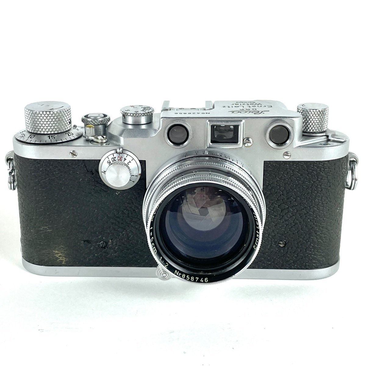 値頃 LEICA ライカ IIIc 【中古】 レンジファインダーカメラ フィルム