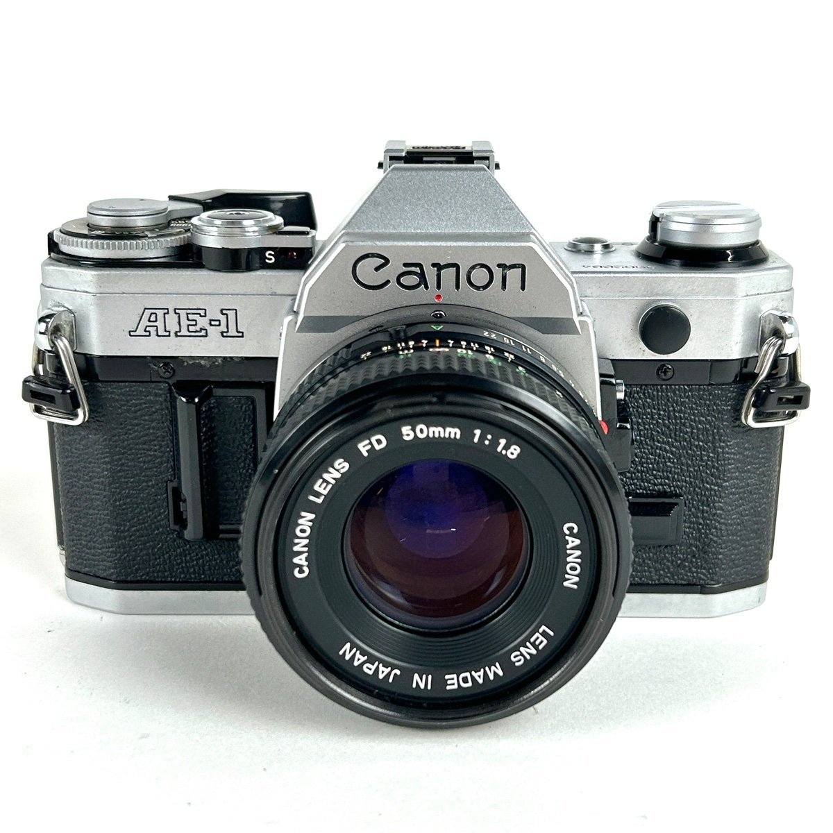 独特な店 Canon キヤノン AE-1 【中古】 一眼レフカメラ マニュアル