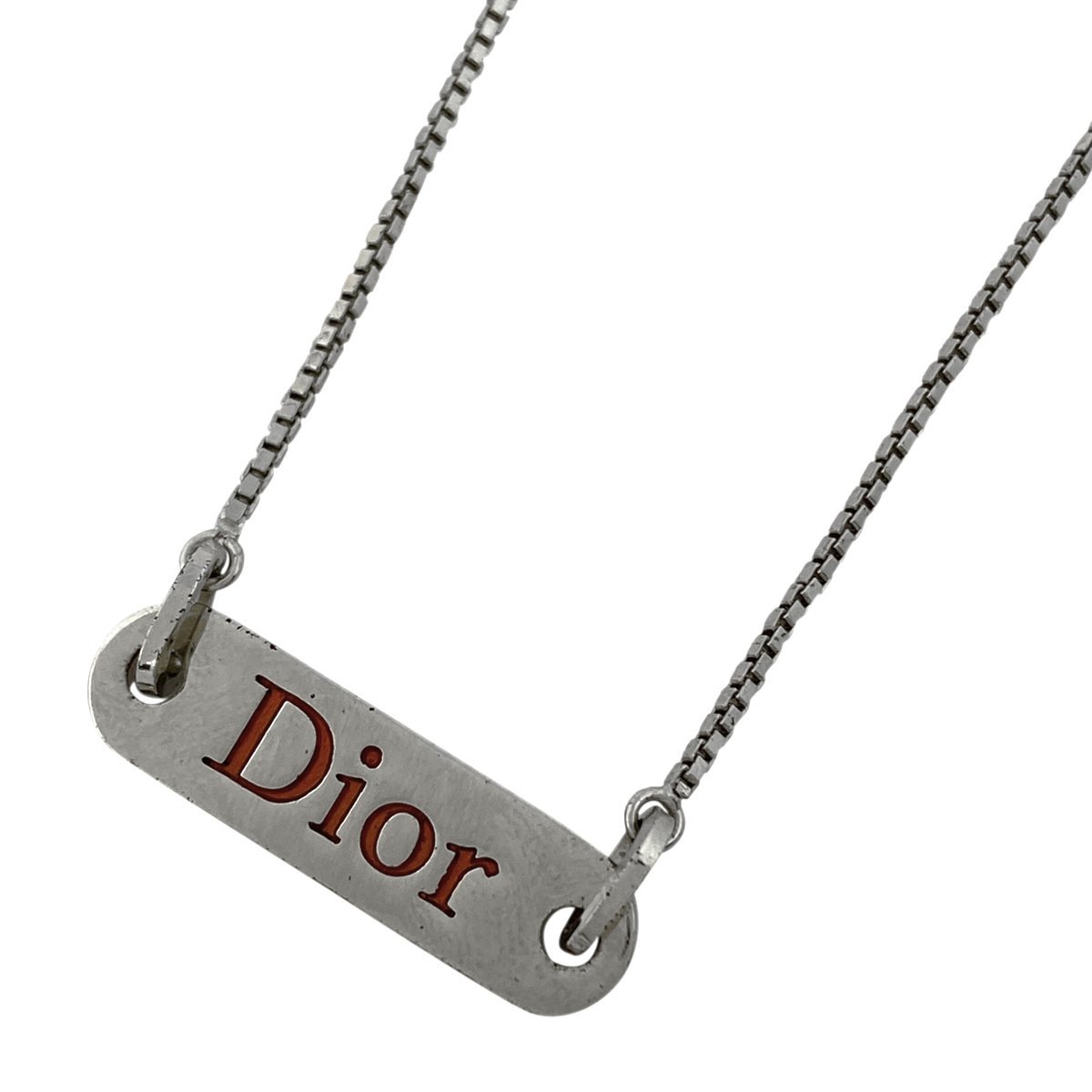 日本最級 ロゴ Dior Christian クリスチャンディオール ネックレス