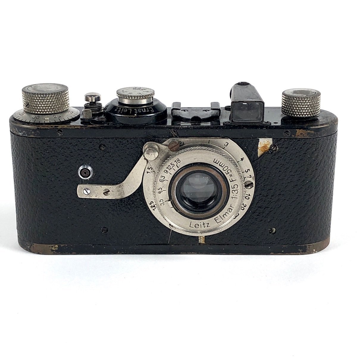 超歓迎された Elmar I型 LEICA ライカ 50mm 【中古】 レンジ