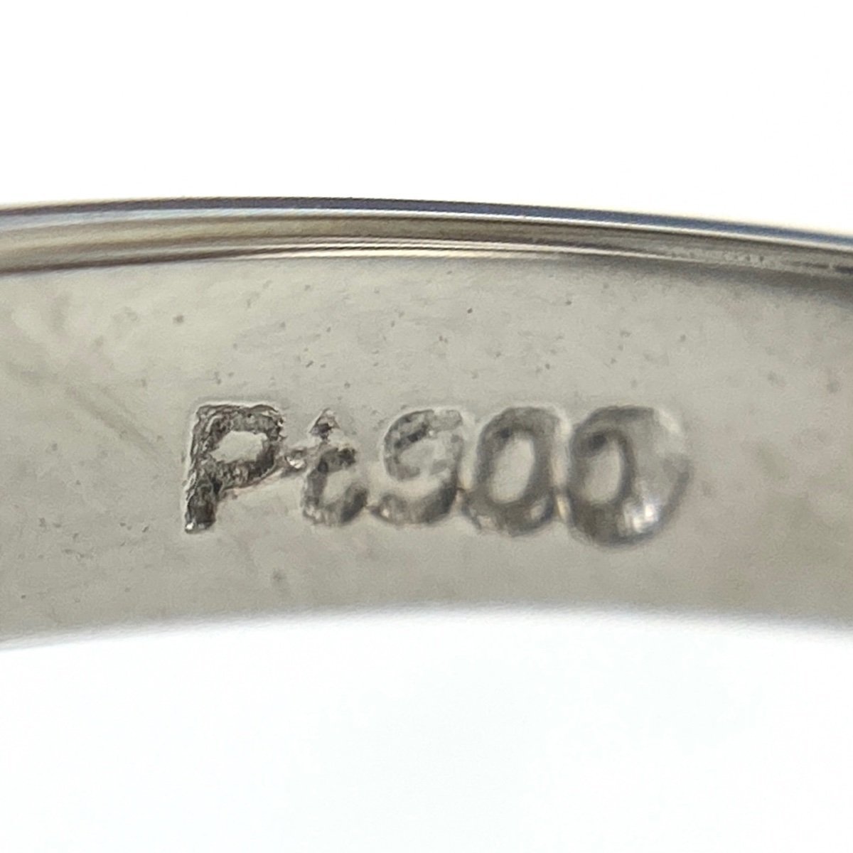 メレダイヤ デザインリング プラチナ 指輪 リング 11.5号 Pt900