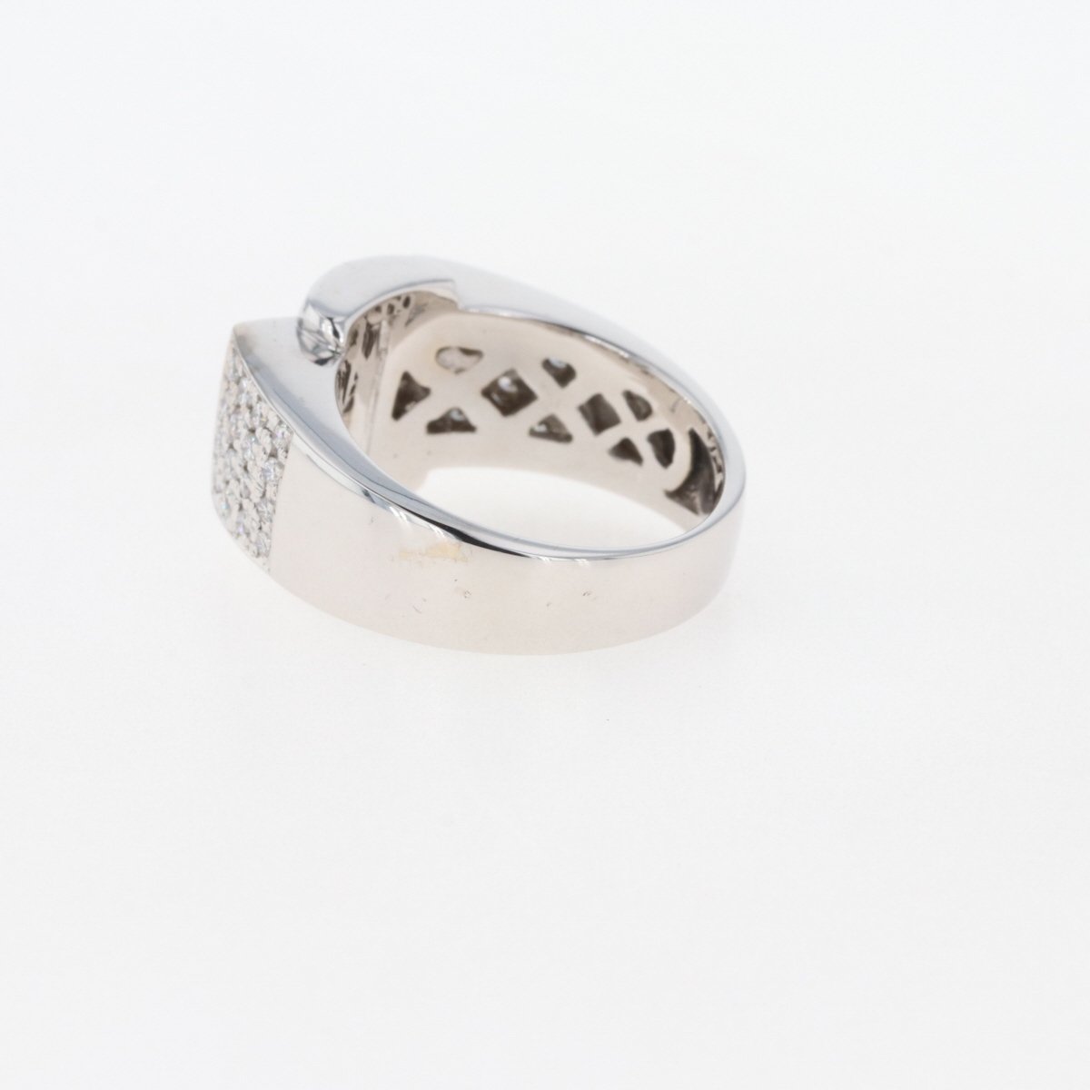 100 ％品質保証 メレダイヤ デザインリング K18 ゴールド 指輪 リング