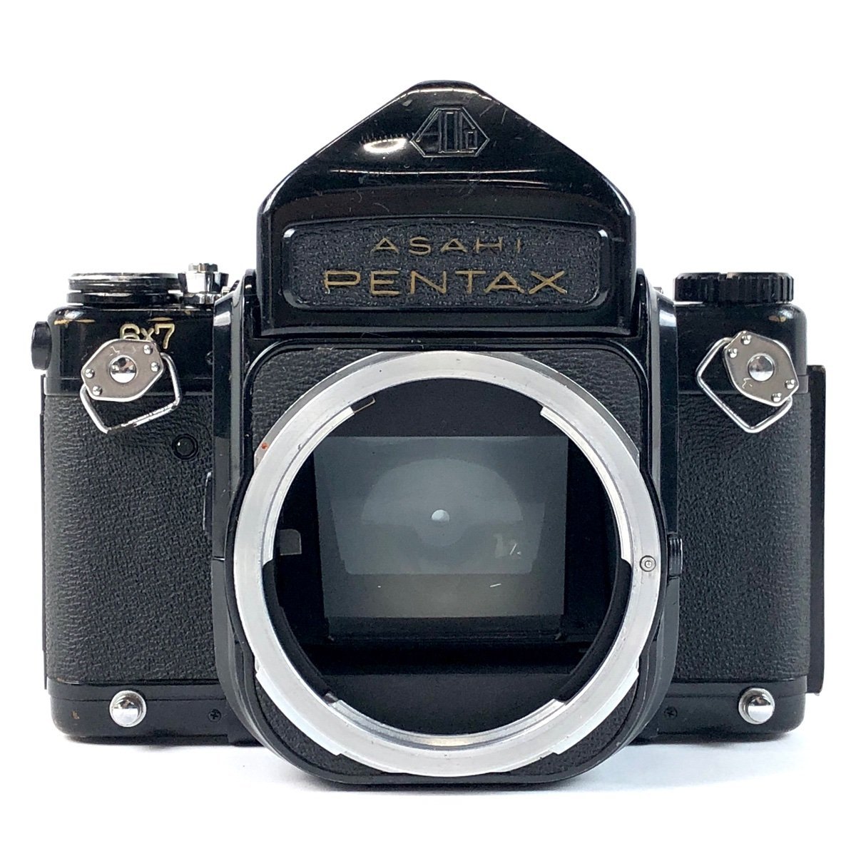ペンタックス PENTAX 6x7 アイレベル ボディ 67 バケペン ［ジャンク品］ 中判カメラ 【中古】