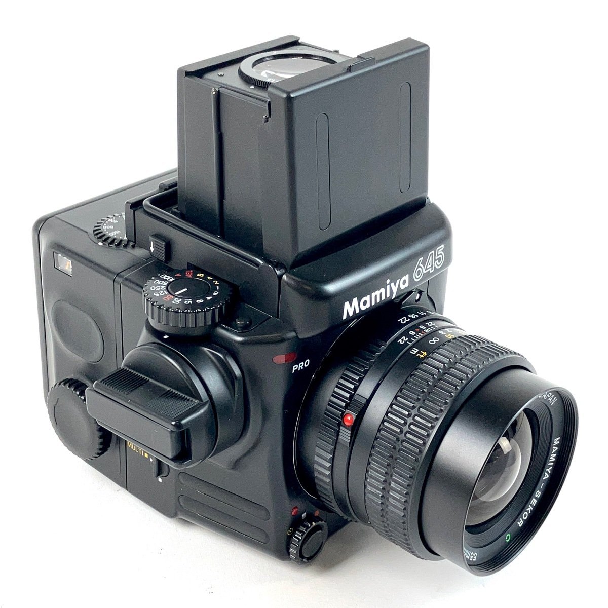 おまけ付】 Mamiya マミヤ 645 【中古】 中判カメラ ［ジャンク品