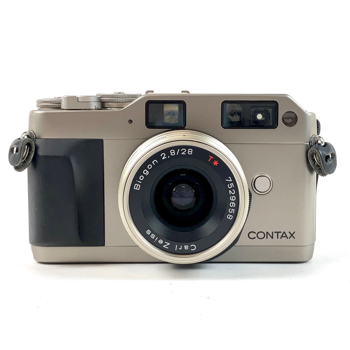 KYOCERA CONTAX G1 プラナー2/45 ストロボ コンタックス-