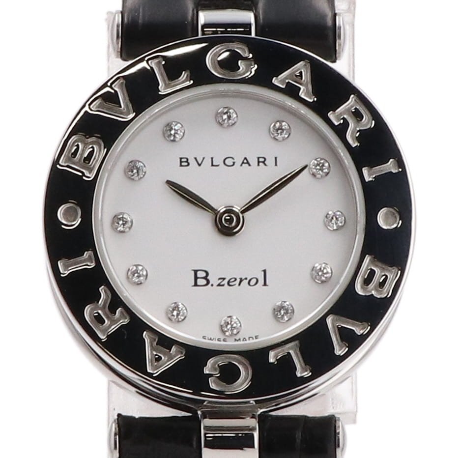 ポイント10倍】 BVLGARI ブルガリ ビーゼロワン 【中古】 レディース