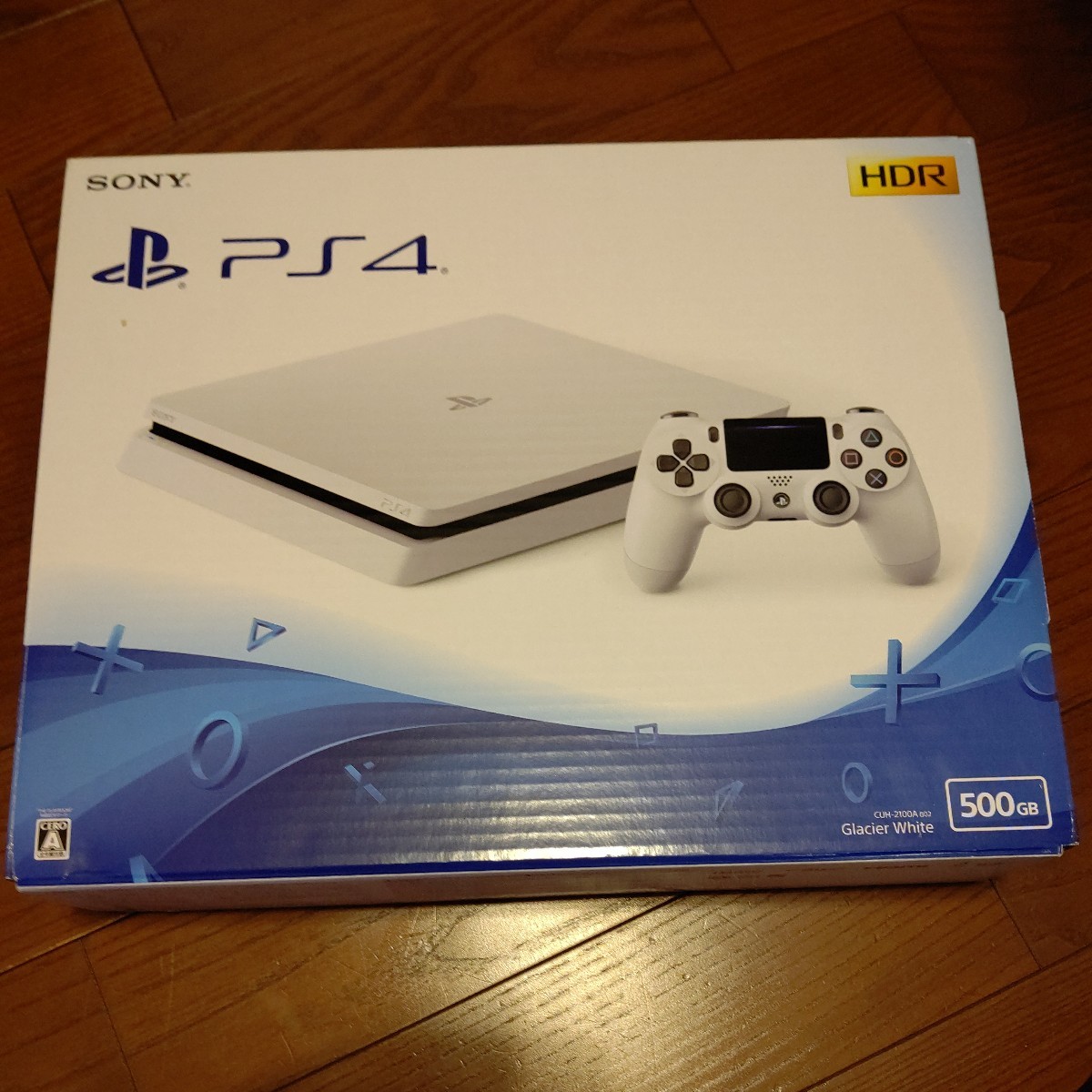 PlayStation4 PS4本体 CUH-2100AB02 SONY ホワイト オマケ付き