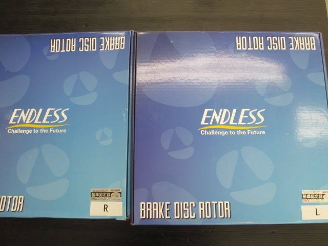 [ unused goods ] ENDLESS Endless brake rotor E- slit ER721ES rear Subaru BRZ ZC6(R/RA)/ Toyota 86 ZN6(G RC)