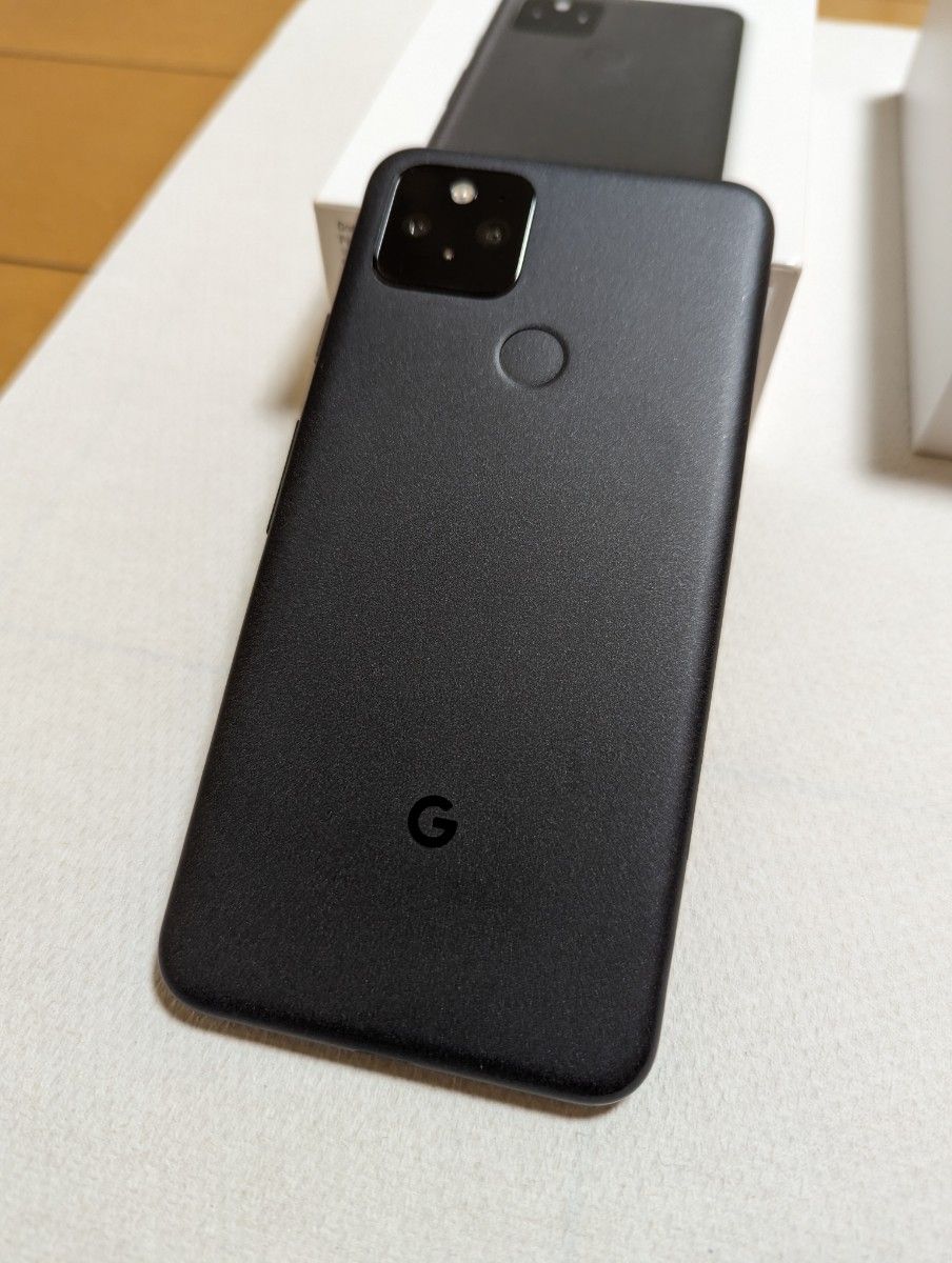 Google 国内版 【SIMフリー】 Pixel 5 5G Just Black RAM 8GB