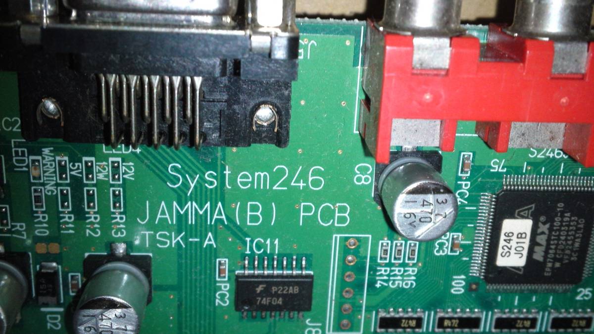 namco Namco System246 system 246 JAMMA conversion I/O board JAMMA(B) PCB Junk 