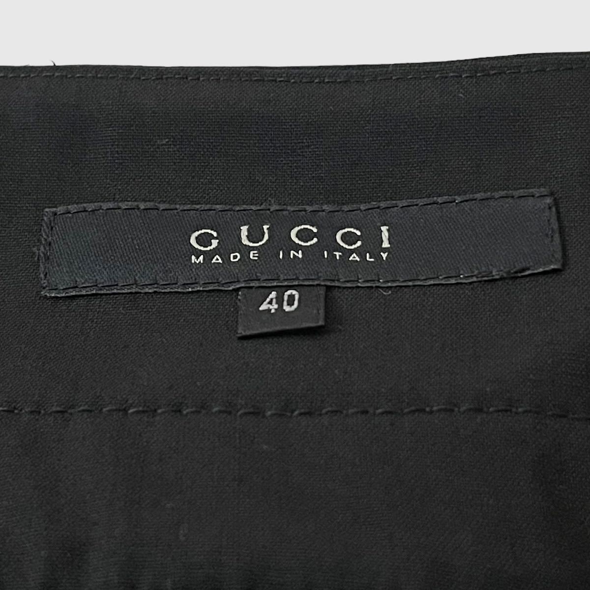 GUCCI Gucci skirt black 