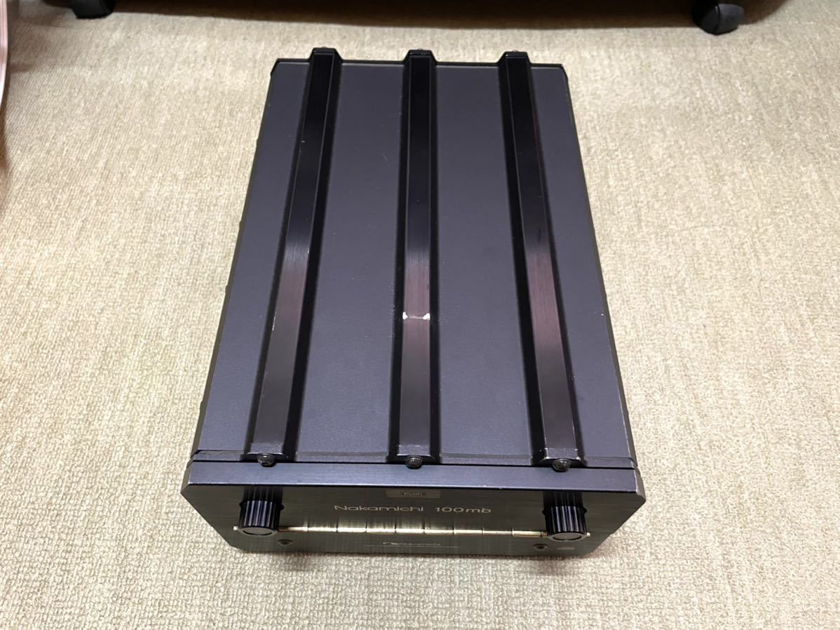 * Nakamichi black 100mb last VERSION.7 disk change CD changer used operation verification goods.. MB-7.MB-9. high grade machine hope person is manual copy .