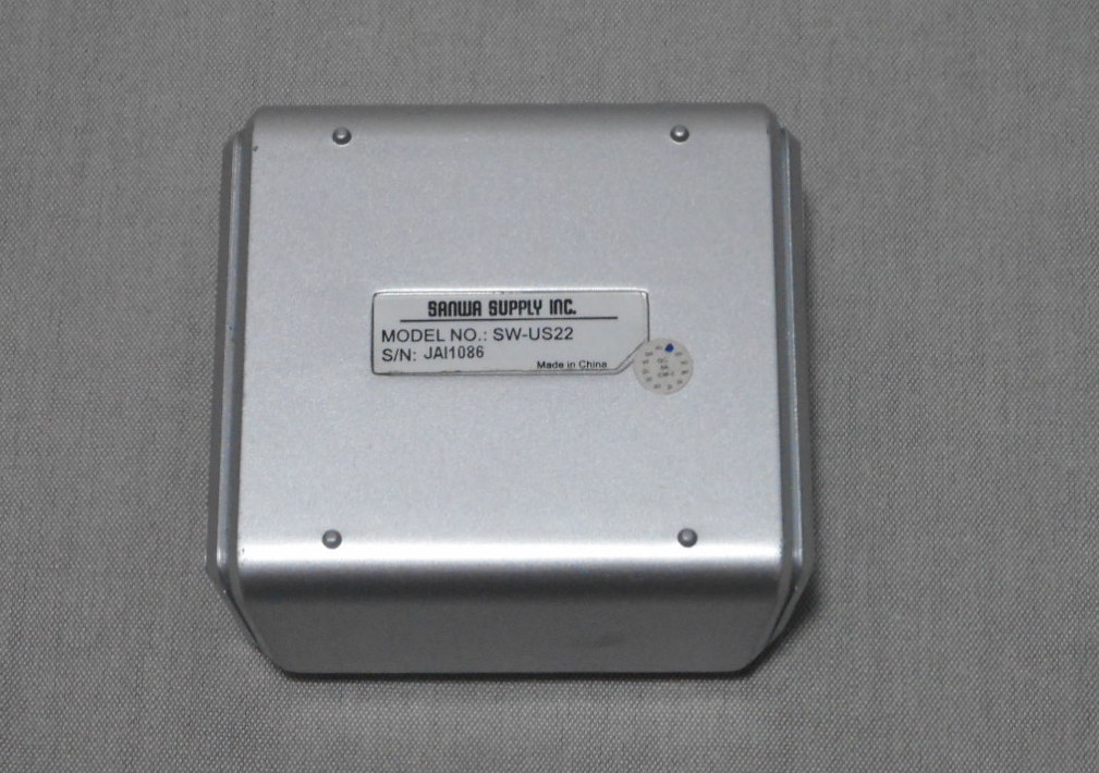 SANWA SUPPLY USB2.0手動切替器 「SW-US22」 サンワサプライ 商品细节