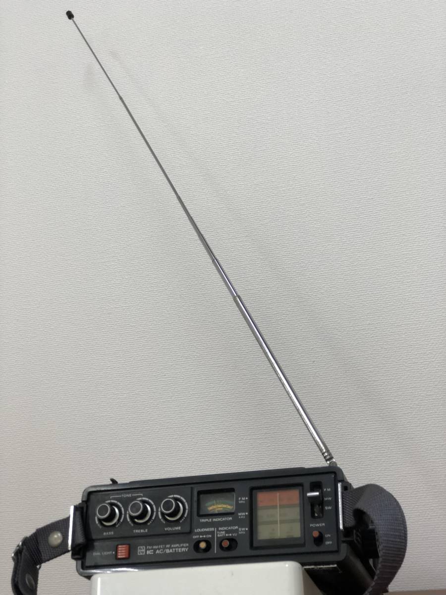 5950円 クーガー☆Panasonic☆RF-888☆ブル青☆動作品☆全パーツ 5950円 クーガー☆Panasonic☆RF-888☆ブル青☆動作品☆全パーツ