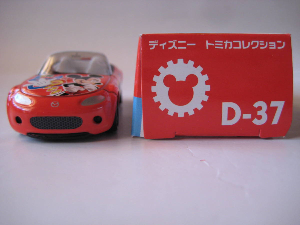 ★ディズ二― 　トミカコレクション D‐37 　 マツダ　ロードスター　ミッキーマウス　 ■限定品■　絶版　★美品★　入手困難！_画像7