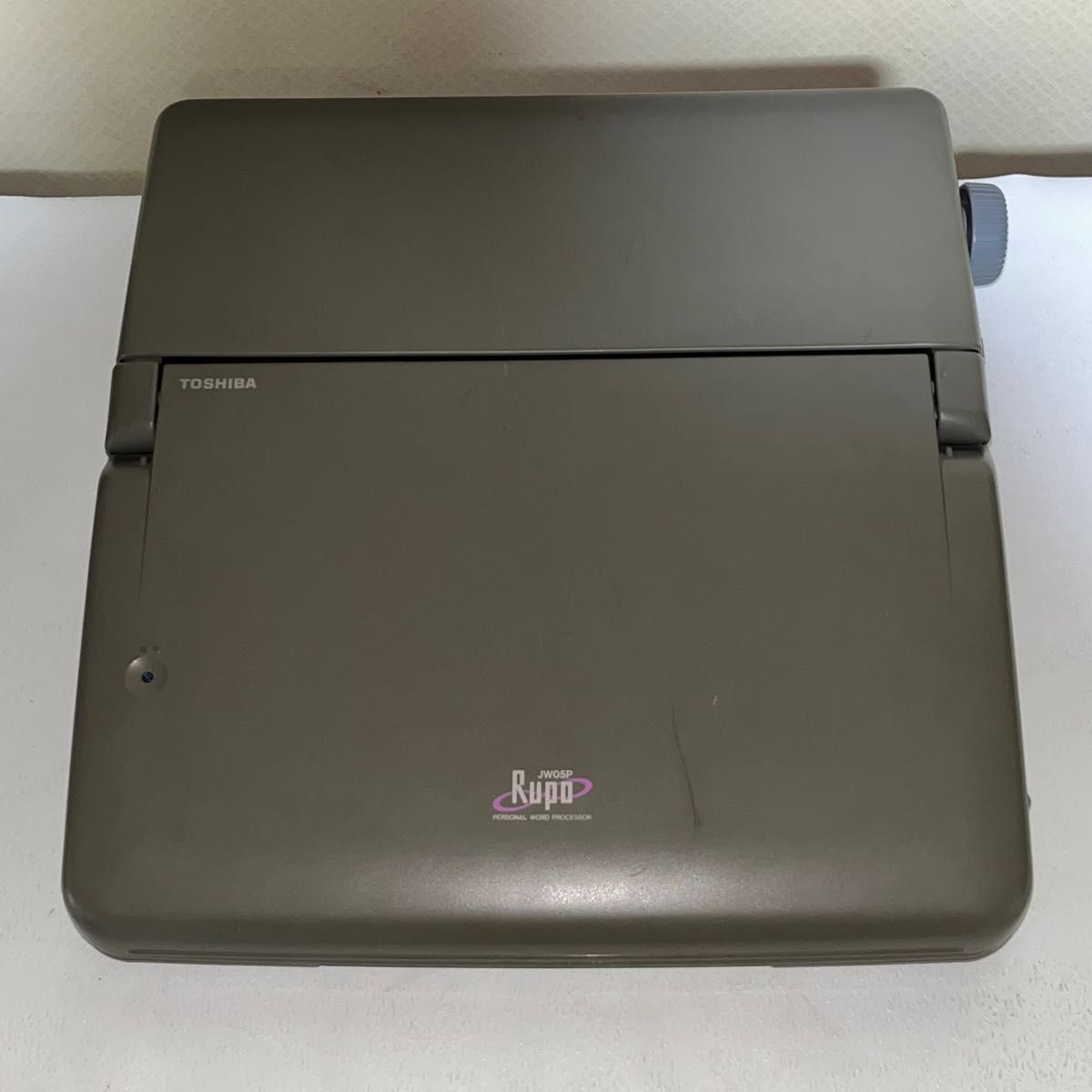 東芝 TOSHIBA ワープロ Rupo ルポ JW05P ジャンク|Yahoo!フリマ 東芝 TOSHIBA ワープロ Rupo ルポ JW05P ジャンク|Yahoo!フリマ