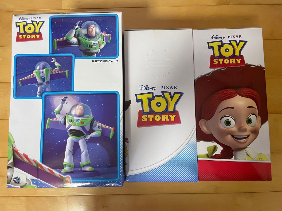 トイストーリー フィギュア まとめ 3体セット ウッディ バズ トイストーリー フィギュア まとめ 3体セット ウッディ バズ