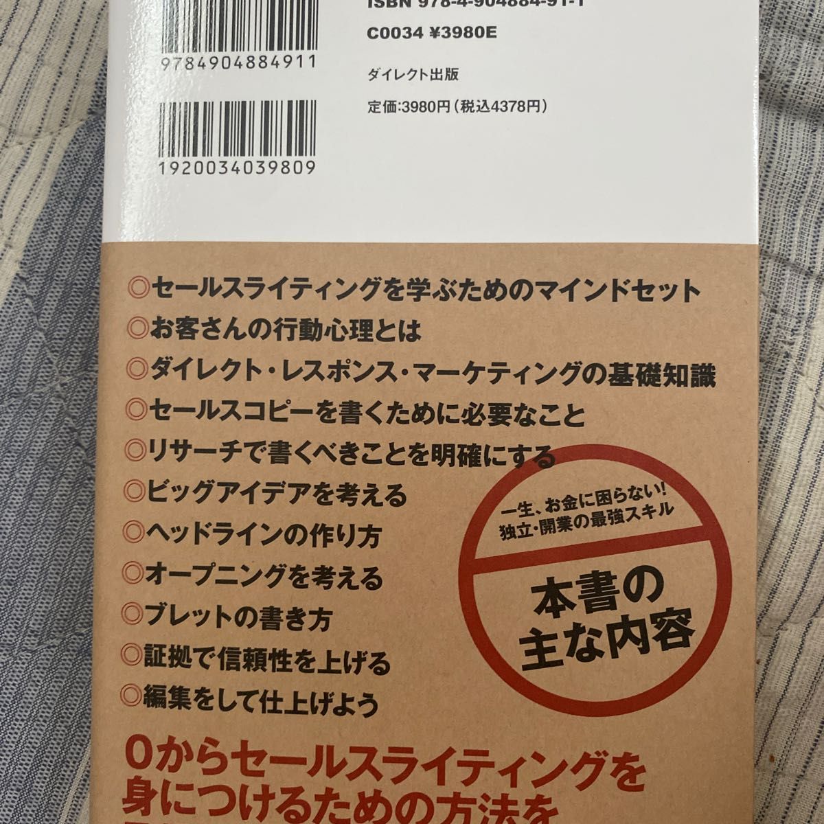 人気本｜ウェブセールスライティング習得ハンドブック｜寺本隆裕｜ダイレクト出版 (著) 単行本｜USED