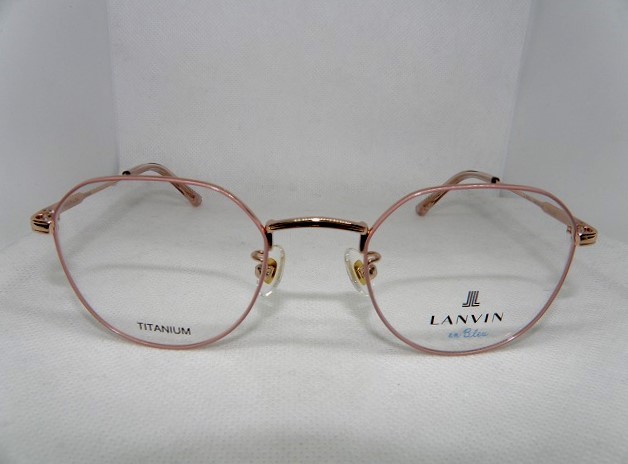 オシャレ★LANVINenBleuメガネVLB004J(新製品未使用)