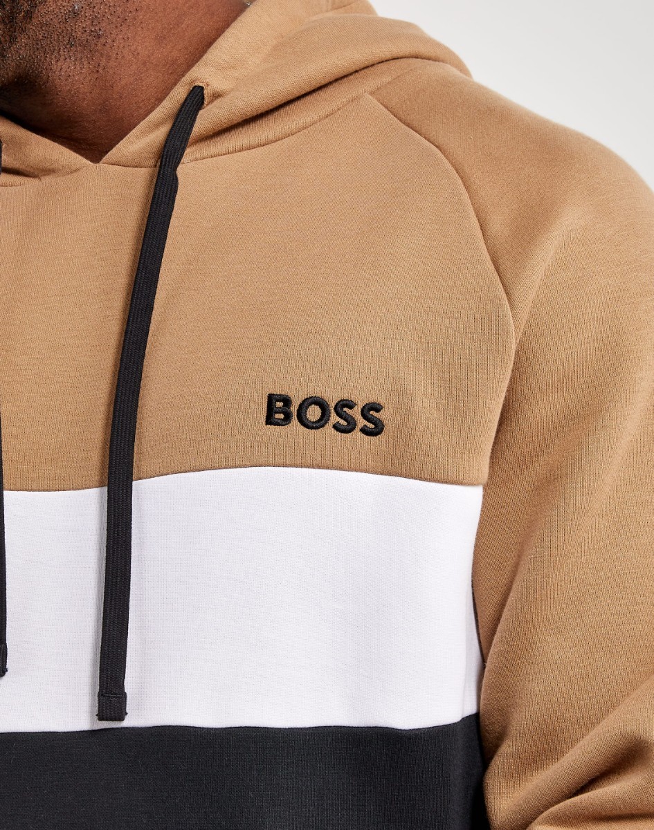 大谷翔平愛用BOSS コンテンポラリープルオーバー パーカー マルチ S