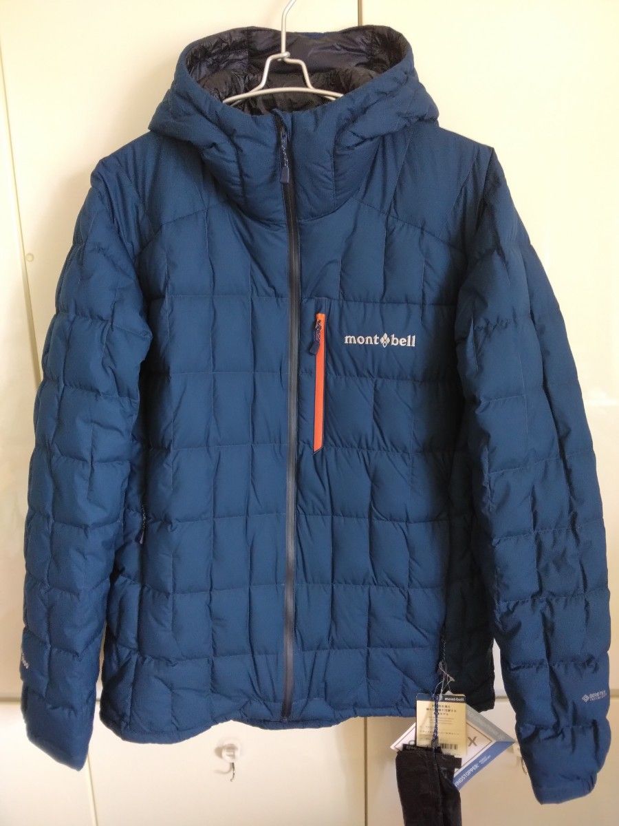 未使用品 モンベル mont-bell イグニスダウン パーカ Men's L 未使用品 モンベル mont-bell イグニスダウン パーカ Men's L