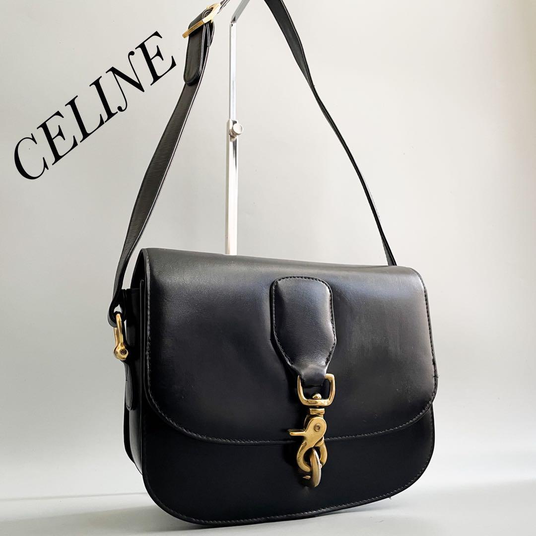 希少モデル】CELINE セリーヌ ショルダーバッグ ポーチ 肩がけ