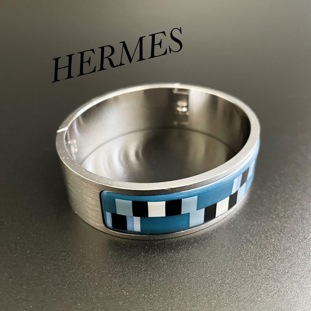 予約中！】 【美品・希少モデル】HERMES エルメス バングル