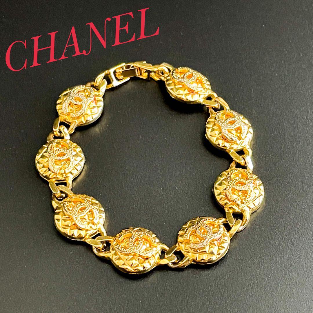 国内最安値！ シャネル 【極美品・希少モデル】CHANEL バングル