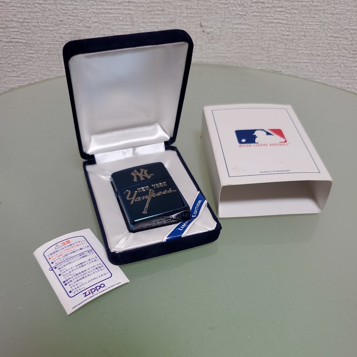 ZIPPO ジッポ ジッポー オイルライター 着火確認済み 55 松井秀喜