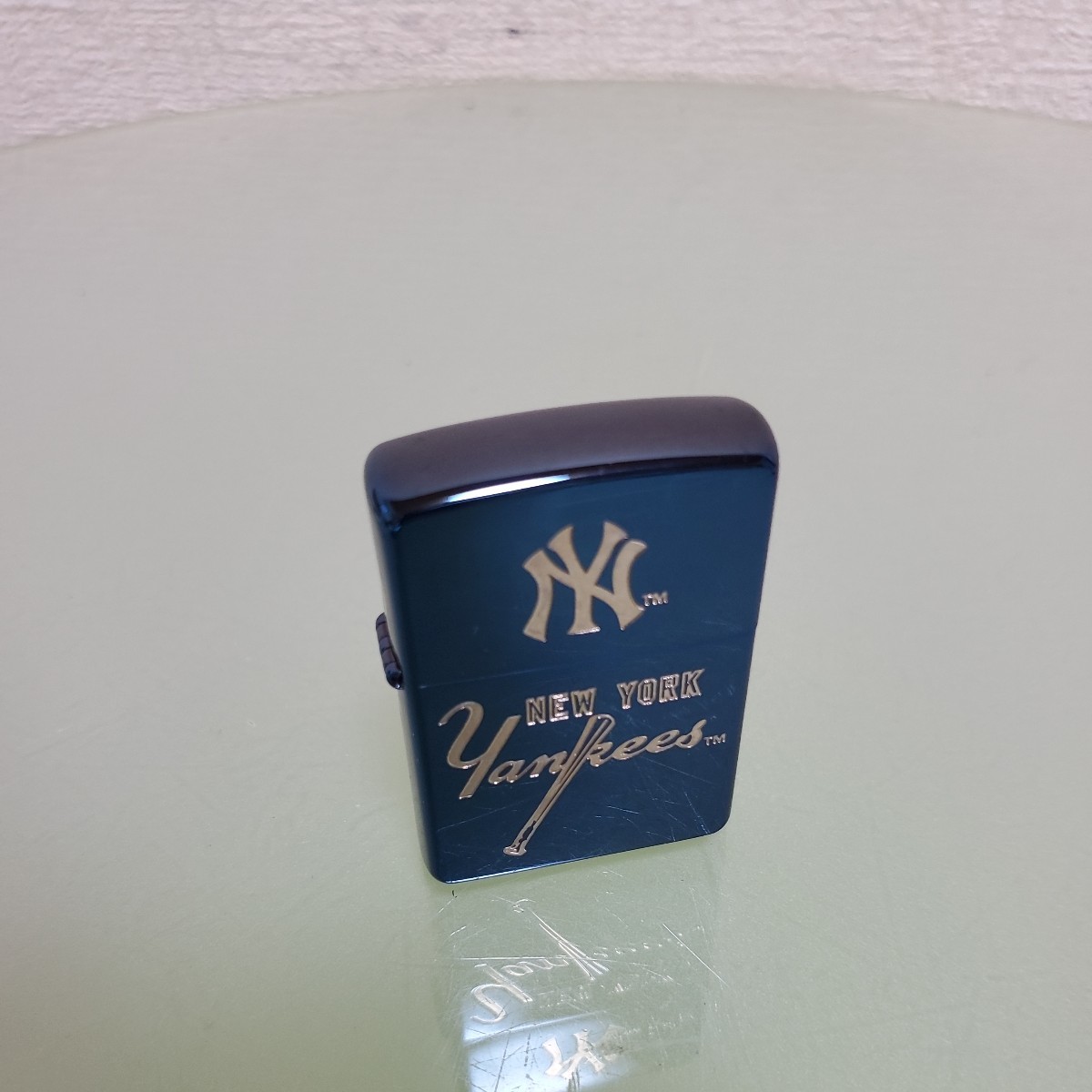 ZIPPO ジッポ ジッポー オイルライター 着火確認済み 55 松井秀喜