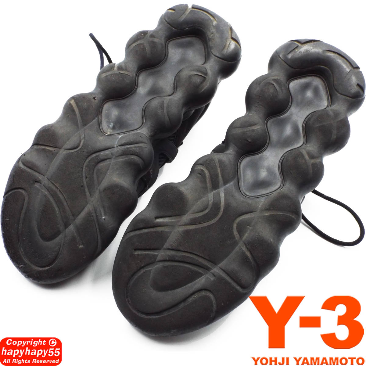 定価4.9万■Y-3 KYUJO LOW スニーカー◆ワイスリー Yohji Yamamoto ヨウジヤマモト adidas アディダス コラボ Ground Y S'yte Y's for menの画像8