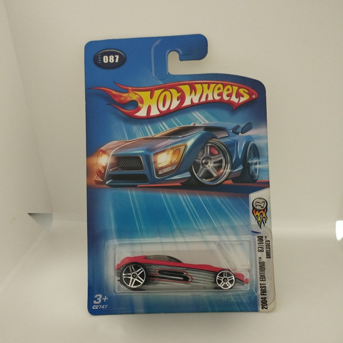 Hot Wheels SHREDDED 2004 FIRST EDITIONS_画像1