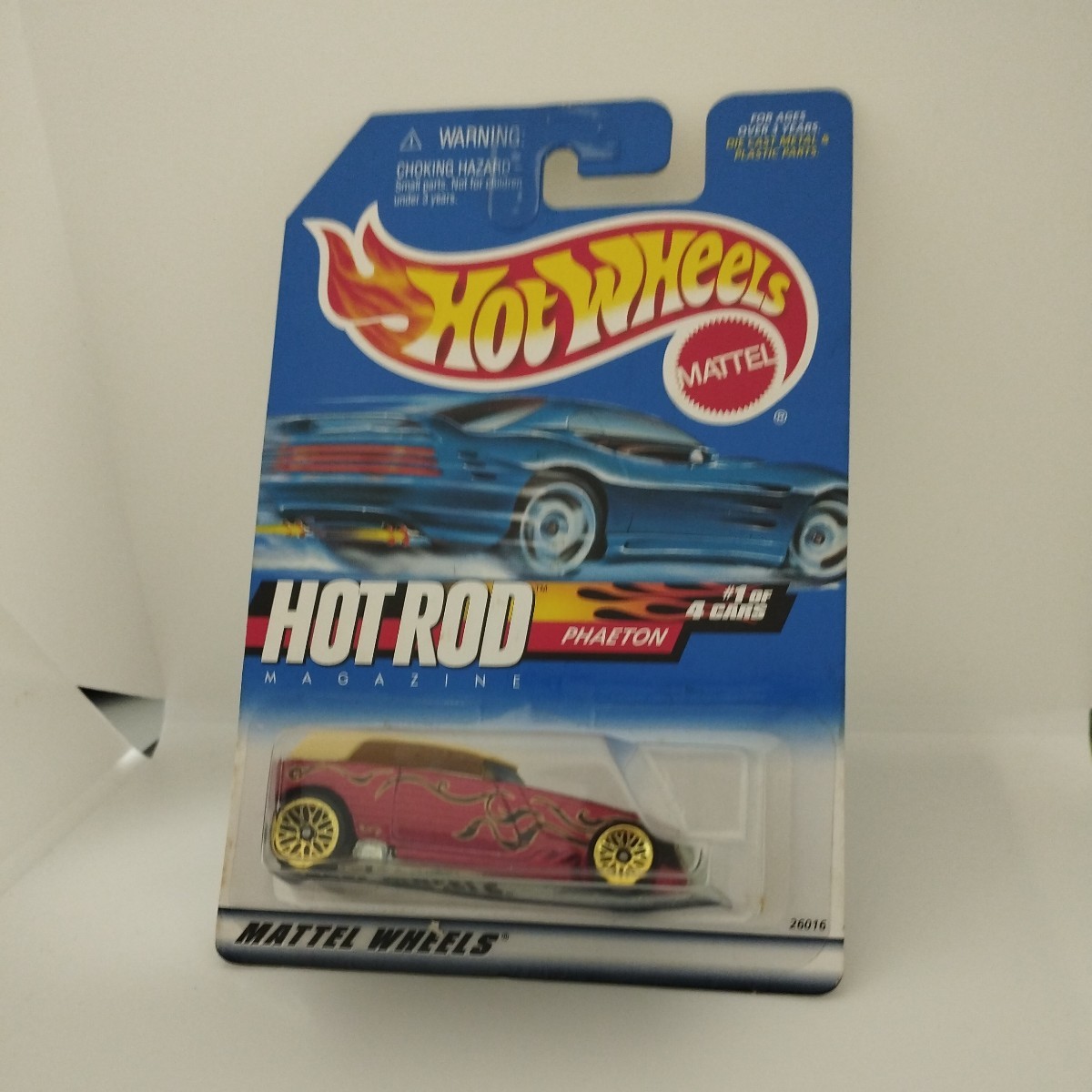 Hot Wheels　PHAETON HOT ROD MAGAZINE_画像1