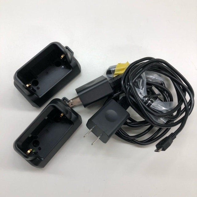 【美品】 IC-DRC1 IP200H対応 アイコム 充電器 2個 icom BC-246 BC-232[6369]_画像1