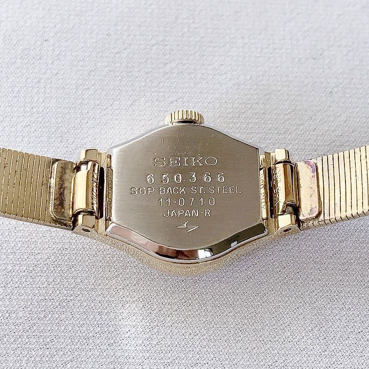 SEIKO 17石 レディース手巻き腕時計 稼動品 #11-0710|Yahoo SEIKO 17石 レディース手巻き腕時計 稼動品 #11-0710|Yahoo