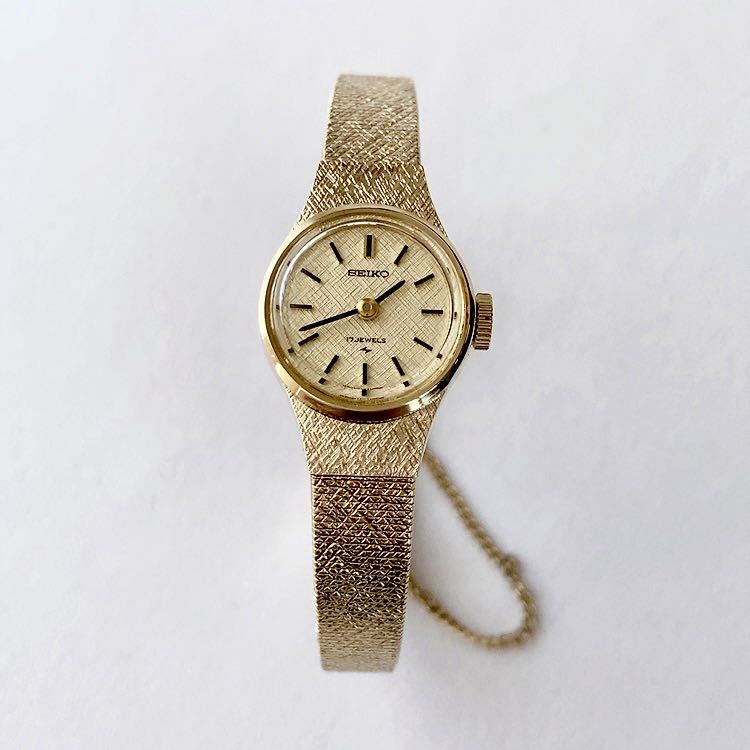 SEIKO 17石 レディース手巻き腕時計 稼動品 #11-0710|Yahoo SEIKO 17石 レディース手巻き腕時計 稼動品 #11-0710|Yahoo