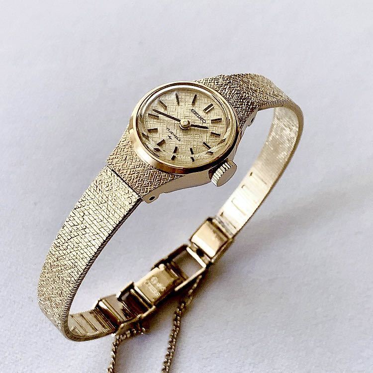 SEIKO 17石 レディース手巻き腕時計 稼動品 #11-0710|Yahoo SEIKO 17石 レディース手巻き腕時計 稼動品 #11-0710|Yahoo