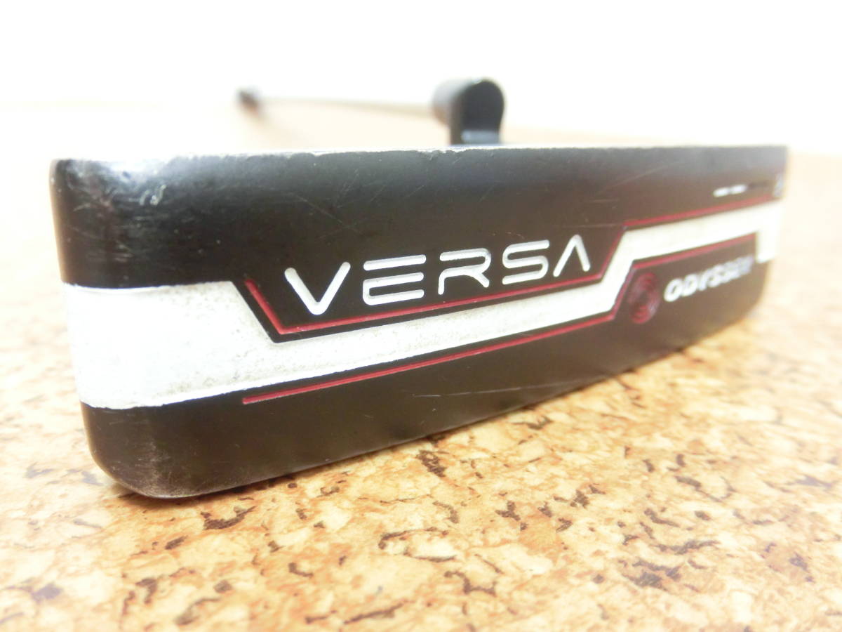 訳あり】 #2 VERSA オデッセイ ♪ODYSSEY BLACK 中古品♪T1382 純正