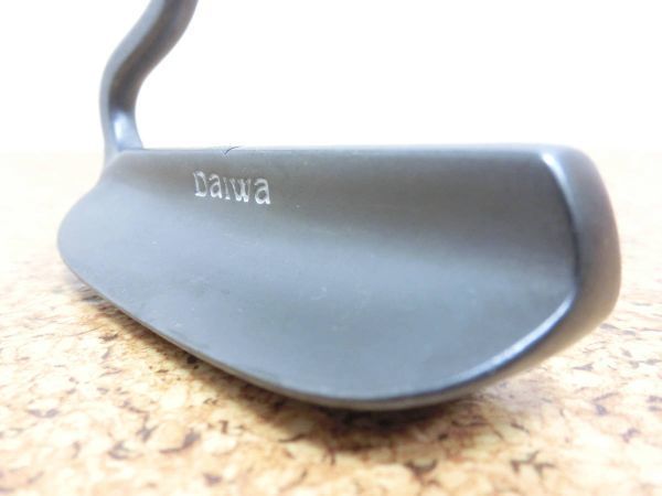 希少♪Daiwa ダイワ PROBALANCE 8811A プロバランス スワンネック パター 34インチ 純正スチールシャフト 中古品♪T0873_画像3