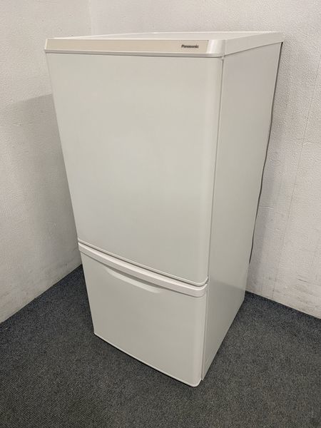中古】 冷蔵庫 NR-B14HW-W パナソニック/Panasonic 高年式!2022年製