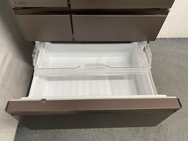 希少！！】 冷蔵庫 MR-WXD70G-XT1 三菱/MITSUBISHI 高年式!2022年製
